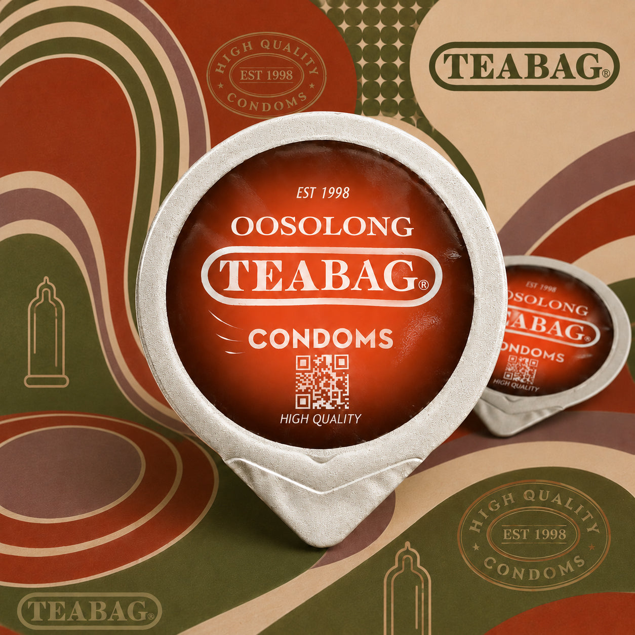 "OOSOLONG" Condom