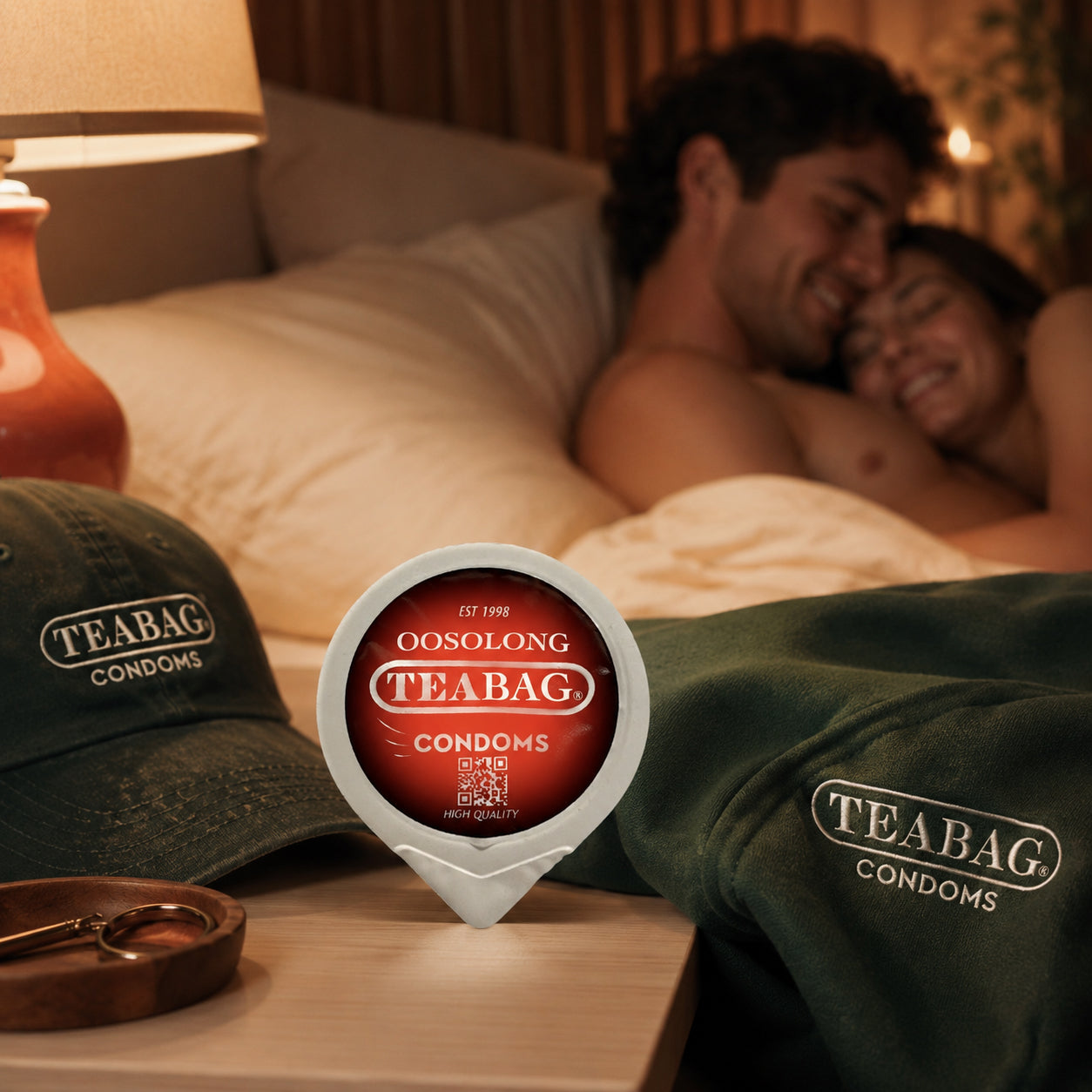 "OOSOLONG" Condom
