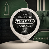 "BLACK'D" Condom
