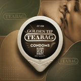 "Golden Tip” Condom