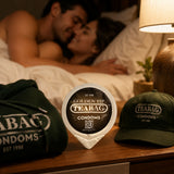 "Golden Tip” Condom