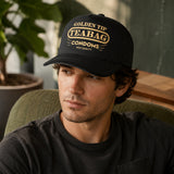 Golden Tip Foam Trucker Hat