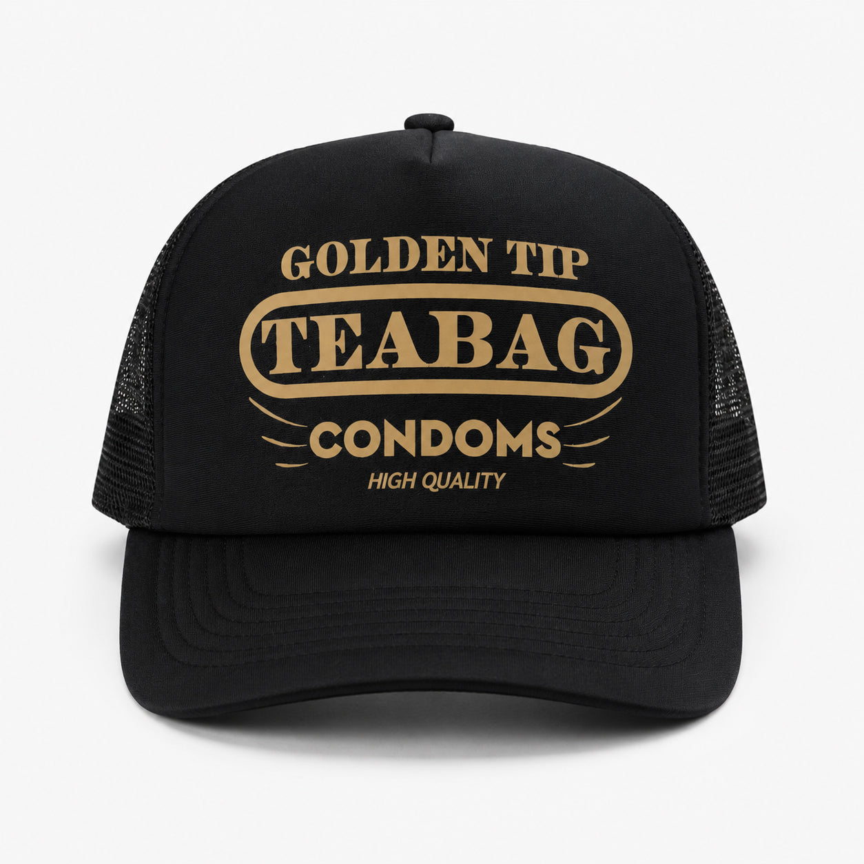 Golden Tip Foam Trucker Hat