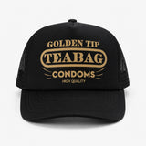 Golden Tip Foam Trucker Hat