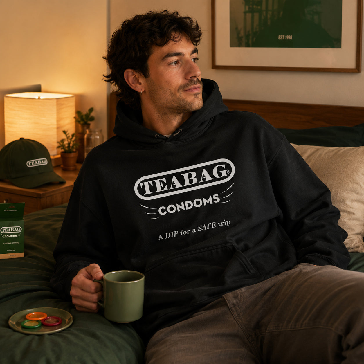 TEABAG Pull-over Hoodie