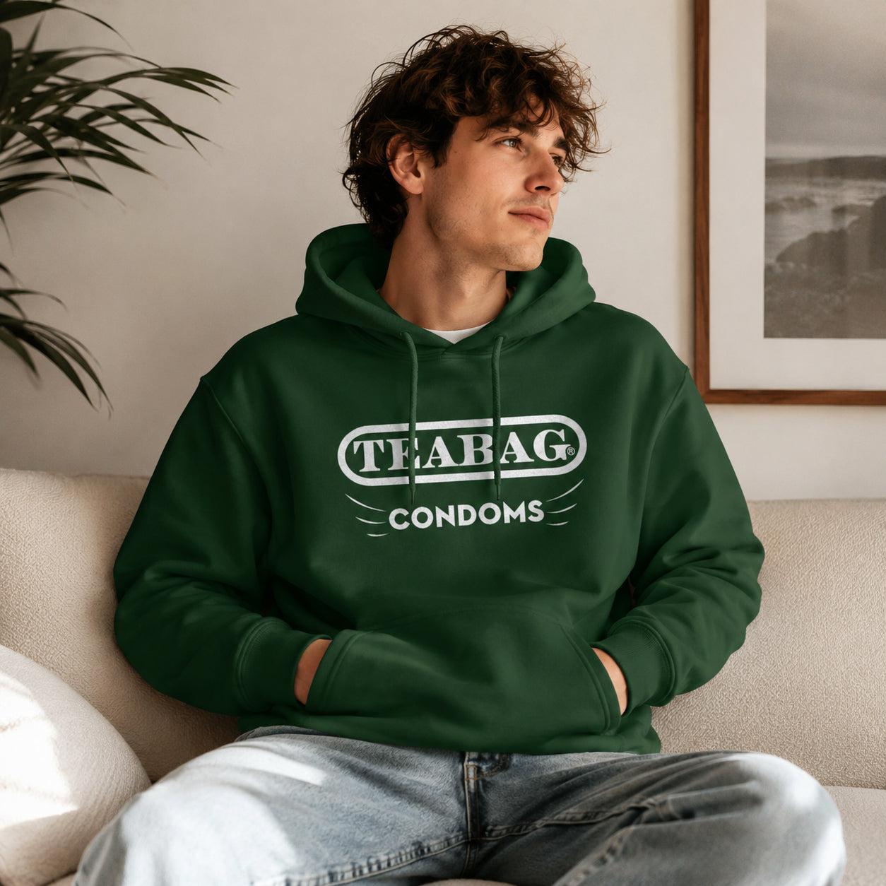 TEABAG Pull-over Hoodie